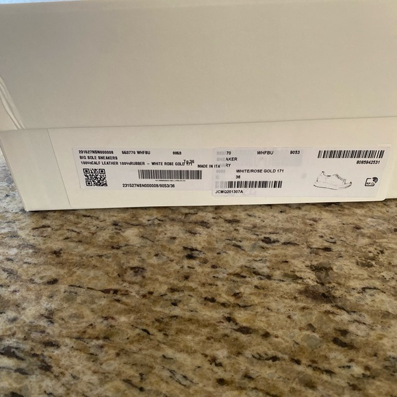 alexander mcqueen sneakers - Picture 9 of 9